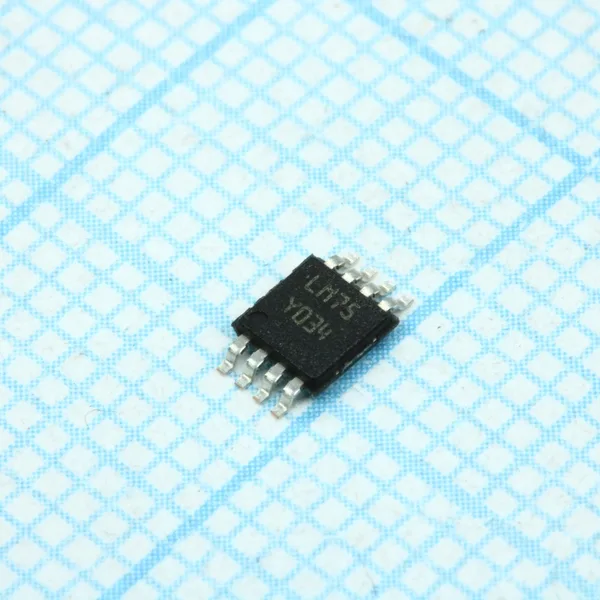 Цифровой датчик температуры STLM75DS2F, MSOP-8