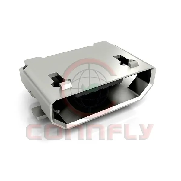 Разъём Micro USB B DS1105-12-B6S8R, розетка угловая, 5 контактов