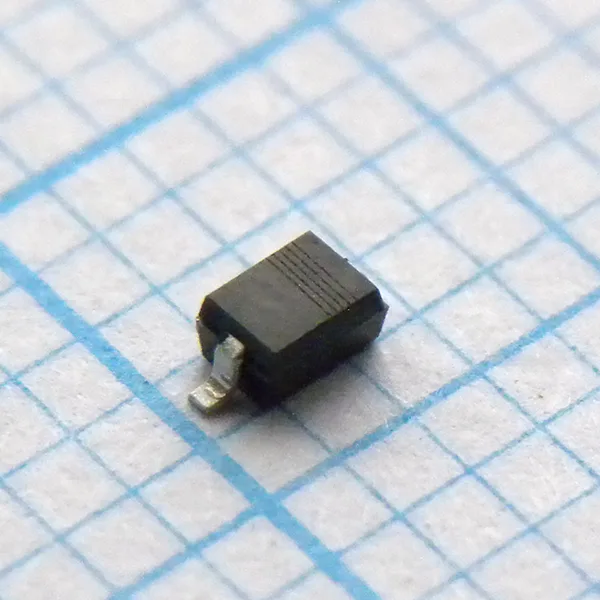 Диод импульсный 1N4148WS, 75 В, 150 мА, SOD-323