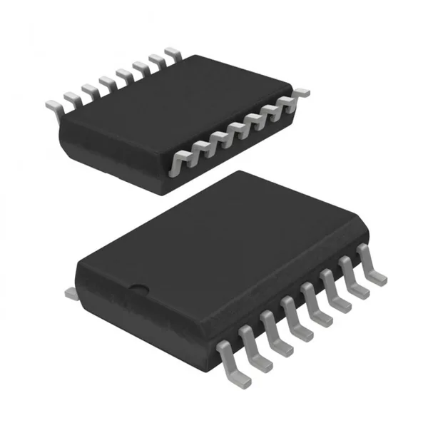 Микросхема 74HC4051D, мультиплексор 8→1, SO-16