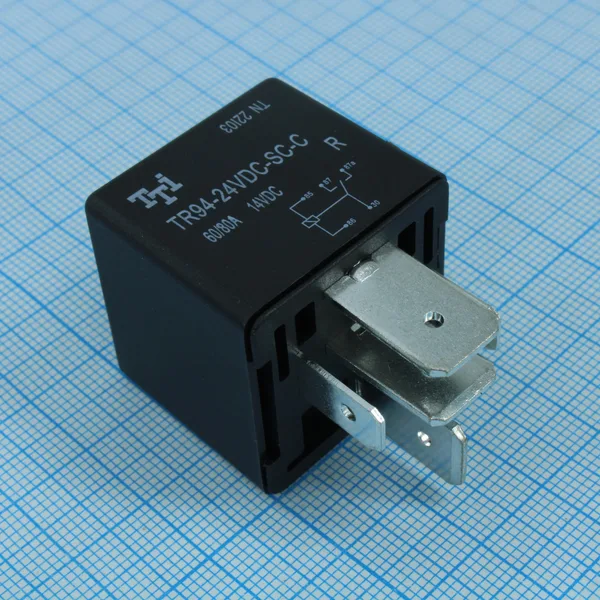 Силовое реле TR94-24VDC-SC-C-R, 24 В, 60 А