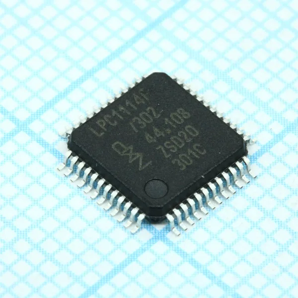 Микроконтроллер LPC1114FBD48/302,1, ARM Cortex-M0, LQFP-48