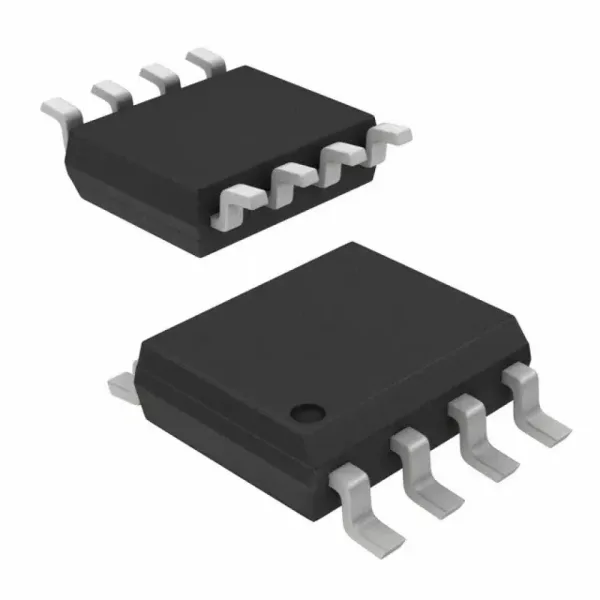 Микросхема памяти AT24C04C, EEPROM 4 Кбит, I²C, SO-8
