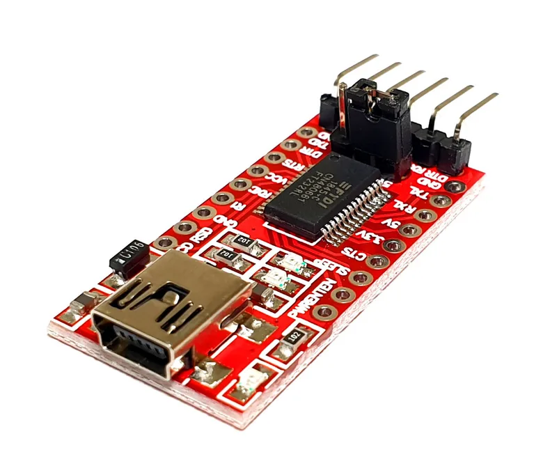 Преобразователь USB–UART FT232RL