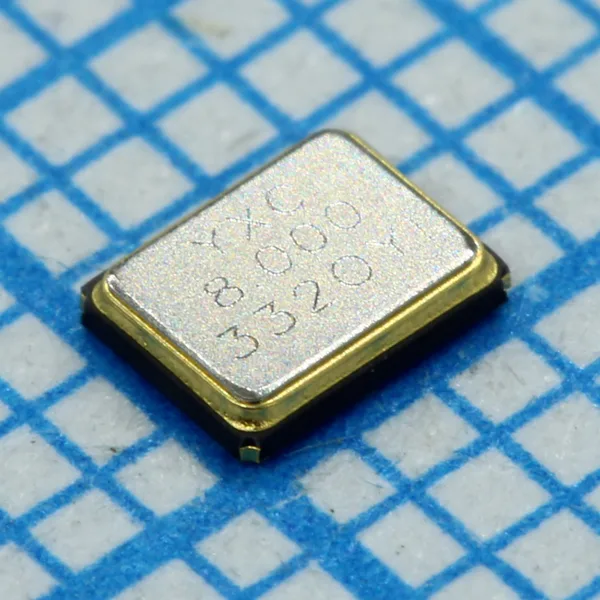 Кварцевый резонатор X32258MOB4SI, 8 МГц, SMD 3225