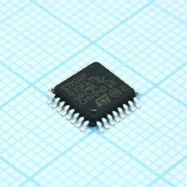 Микроконтроллер STM32F030K6T6, Cortex-M0, LQFP-32